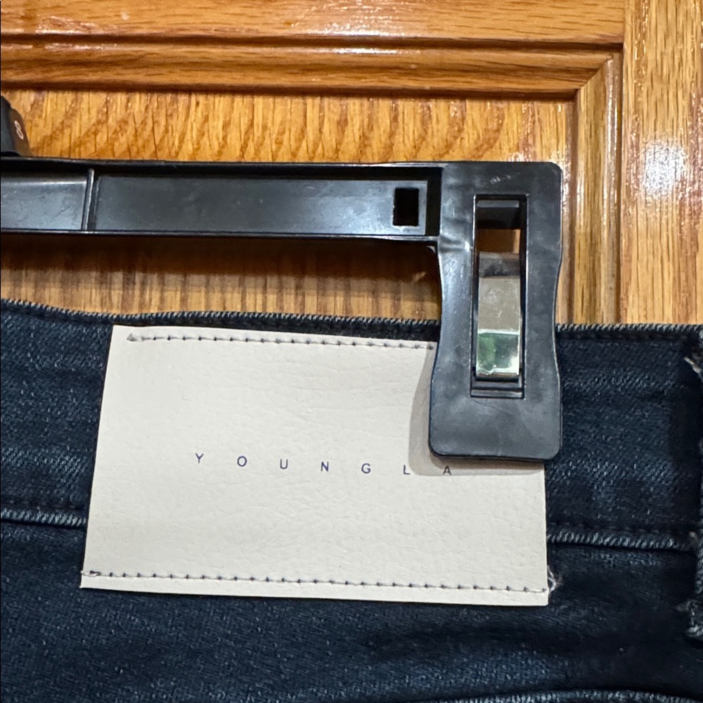 Men's YoungLA dark blue Distressed Jeans size 32/30 - Picture 7 of 9